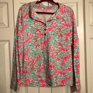 EUC Lilly Pulitzer Popover